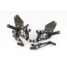 Gilles FXR.GT Rearsets for the BMW S1000RR / HP4 (2017-2019)